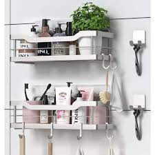 Wall Mount Shower Caddy Bathroom Shelf