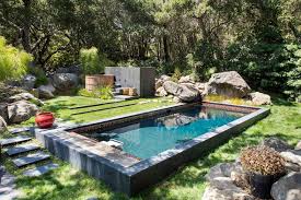 Endless Pools Systems Rustic Pool