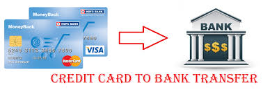 You can transfer money to any eligible visa & mastercard debit cards. How To Transfer Money From Credit Card To Bank Account Instantly