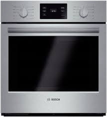 27 inch single electric wall oven
