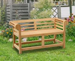 Lutyens Style Outdoor Bench