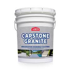 ames capstone granite gloss quicksilver