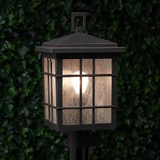 ambler outdoor post lantern single