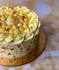 Monty's Cakes - Rasmalai Cake💛 | Facebook gambar png