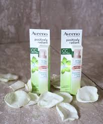 Aveeno Positively Radiant Cc Eye Cream Moisturizer Review Sachie