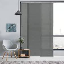 Semi Sheer Vertical Sliding Door Blind