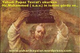 Papaz Tevrat'ı okurken Hz.Muhammed ( s.a.v.) in ismini gördü ve… | Göy