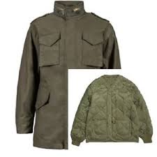 Details About Alpha Industries M 65 Field Coat With Liner Black Olive Woodland Camo Jacket M65