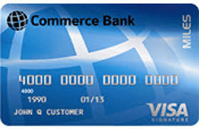 You can redeem commerce bank credit card points for cash back (which is always issued as a statement credit), airline tickets, gift cards, fuel discounts, or merchandise. Commerce Bank Miles Credit Card The Commerce Bank Miles Credit Card Is A Good Card Which Requires No Intro Commerce Bank Miles Credit Card Rewards Credit Cards