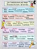 Linking Words Chart Worksheets Teaching Resources Tpt