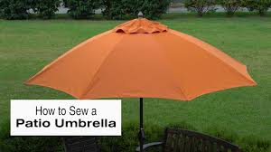 how to repair a patio umbrella yourself