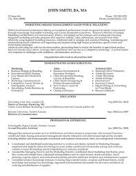 Executive Resume Example