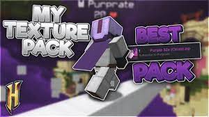 Pain pvp is a resource pack that's definitely unlike most other pvp focused packs that we've stumbled upon in recent times because this is a pack that's been designed by someone who truly understands. Best Purple Minecraft Pvp Texture Pack 1 7 10 1 8 9 1 16 5 1 17 32x Fps Boost Hypixel Bedwars Youtube
