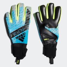 Adidas Predator Pro Gloves Blue Adidas Us