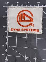 vine dyna systems logo patch carpet