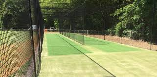 Outwood Cricket Club - New Build Twin Bay Non Turf Cricket Practice Facility Construction | Dura Sport