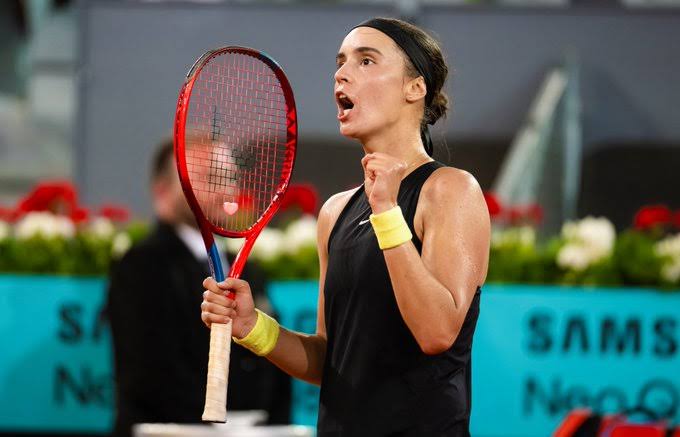 Anhelina Kalinina to use Wimbledon prize money to rebuild parents' home after it was bombed