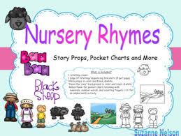 Nursery Rhymes Story Props Pocket Charts And More Baa Baa Black Sheep