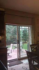 Patio Door Curtain Height Help