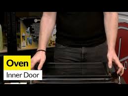 Inner Oven Door On An Electric Cooker