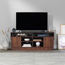 engineered wood tv unit with