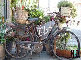 Garden Bicycle Planter Nikki Lynn Design