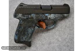 ruger lc9s 9mm para kryptic camo