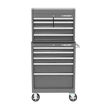 husky 27 in 11 drawer tool chest and