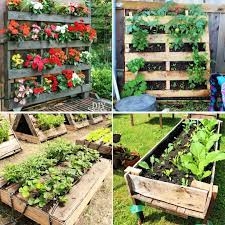 40 diy pallet garden ideas that