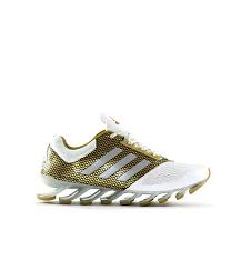 Online shopping for clothing, shoes & jewelry from a great selection of road running, trail running, track & field & cross country & more at everyday low prices. Adi Blade Spring White And Gold Running Shoes For Men