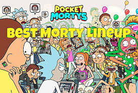 Pocket Mortys The Absolute Best And Most Powerful Mortys