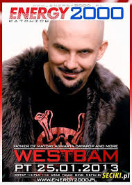 Energy 2000 (Katowice) - Westbam on tour [25.01.2013]