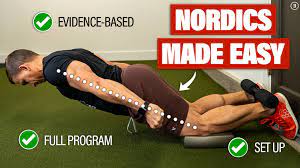 how to perform nordic hamstring curls