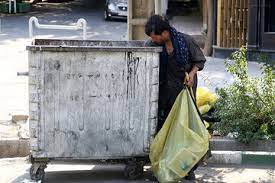 زباله گردی، زخمی بر سیمای شهر - ایرنا