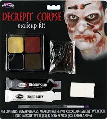 decrepit corpse makeup kit