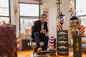 Barbering Is An Art The New York Times