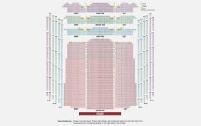 Stylish David Geffen Hall Seating Chart Seating Chart