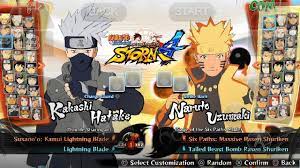 Naruto Shippuden Ultimate Ninja Storm 4 Mobile Gameplay (Android IOS APK) -  YouTube