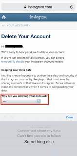 You can sign up with the same username again after deleting your instagram account. How To Delete Your Instagram Account On An Iphone