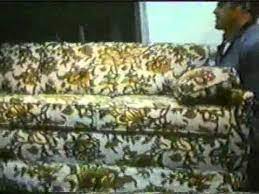 1974 simmons hide a bed sofa commercial