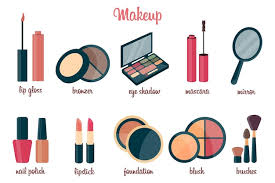 page 35 makeup make up beauty vectors