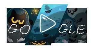 Google introduced a ghost game for multiple people as part of its halloween doodle for 2018. Google S Halloween Doodle Game Resurrects Momo The Black Cat Cnet