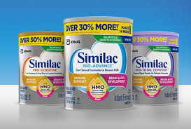 Similac Baby Formula Nutrition For Growth Development