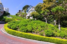 San Francisco Lombard Street Gardens