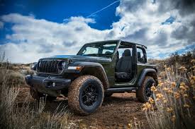 Facelifted 2024 Jeep Wrangler Goes Up