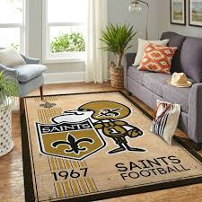New Orleans Saints Nfl Team Logo Retro