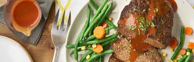 It takes all the best additions and puts it in one meatloaf that is topped with the most delicious glaze. Grandma S Meatloaf Recipe 2lbs Classic Meatloaf With Brown Gravy Just Like Mom S Bake In Preheated Oven For About 1 Hour And 15 Minutes