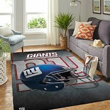 giants area rugs soft floor mats