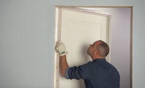 how to install an interior door the