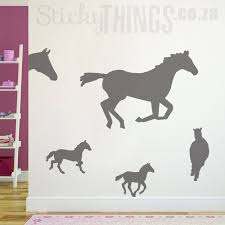 Horse Wall Vinyl Sticker Art